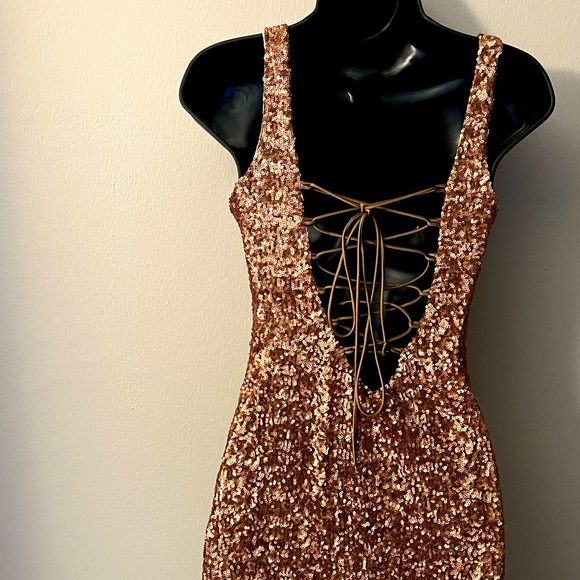 Bebe Mini Dress - Picture 3 of 5